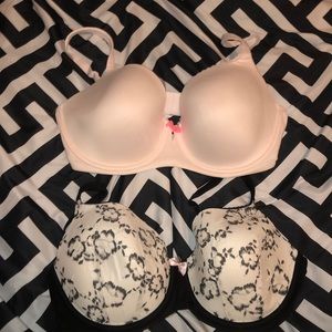 Body by Victoria Demi Bra Bundle 36DDD